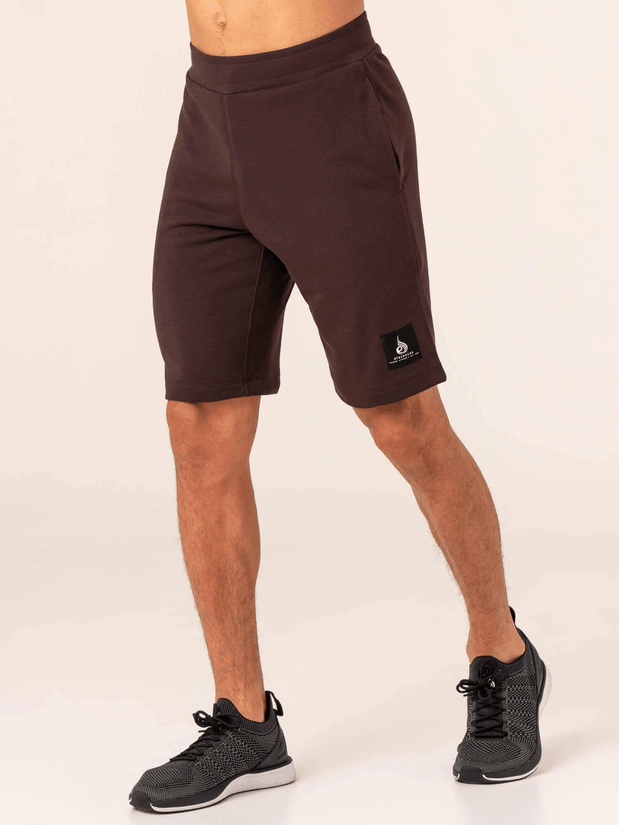 Ryderwear Terrain Track Shorts - Dark Oak