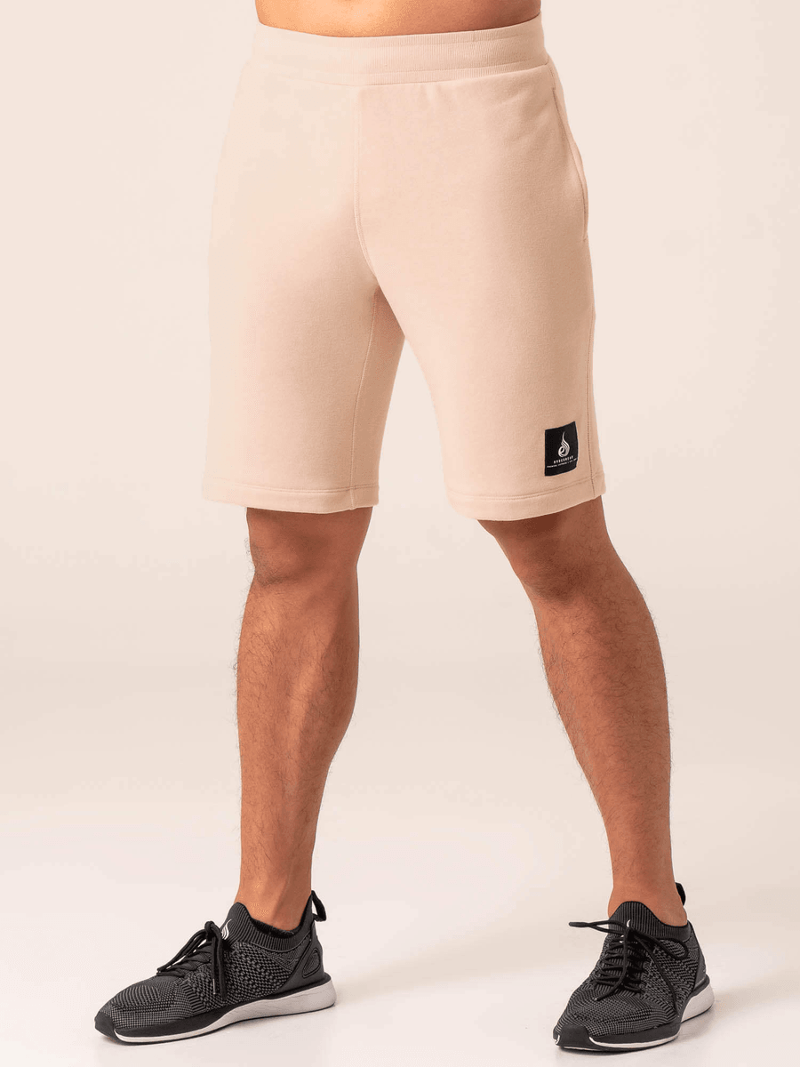 Ryderwear Terrain Track Shorts - Chalk