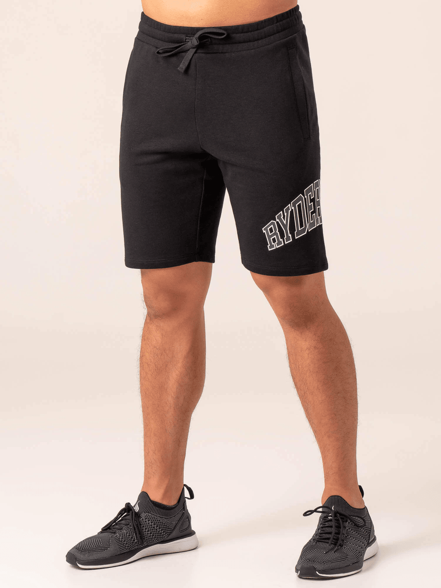Ryderwear Men's Collegiate Track Short - Black