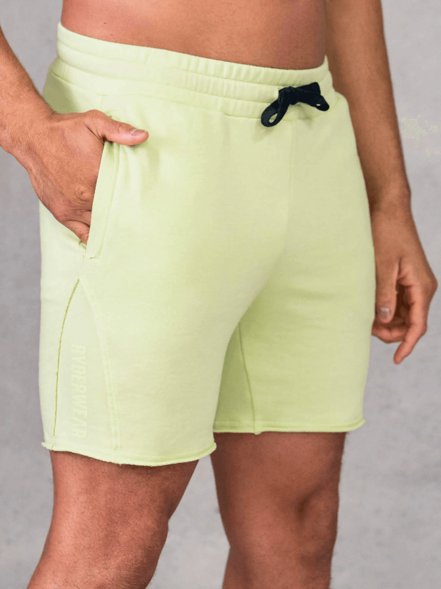 Ryderwear Force 6" Track Short - Lime
