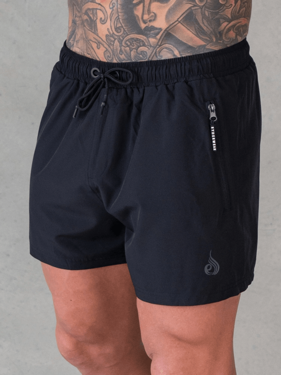 Ryderwear Adapt 5" Training Short - Black