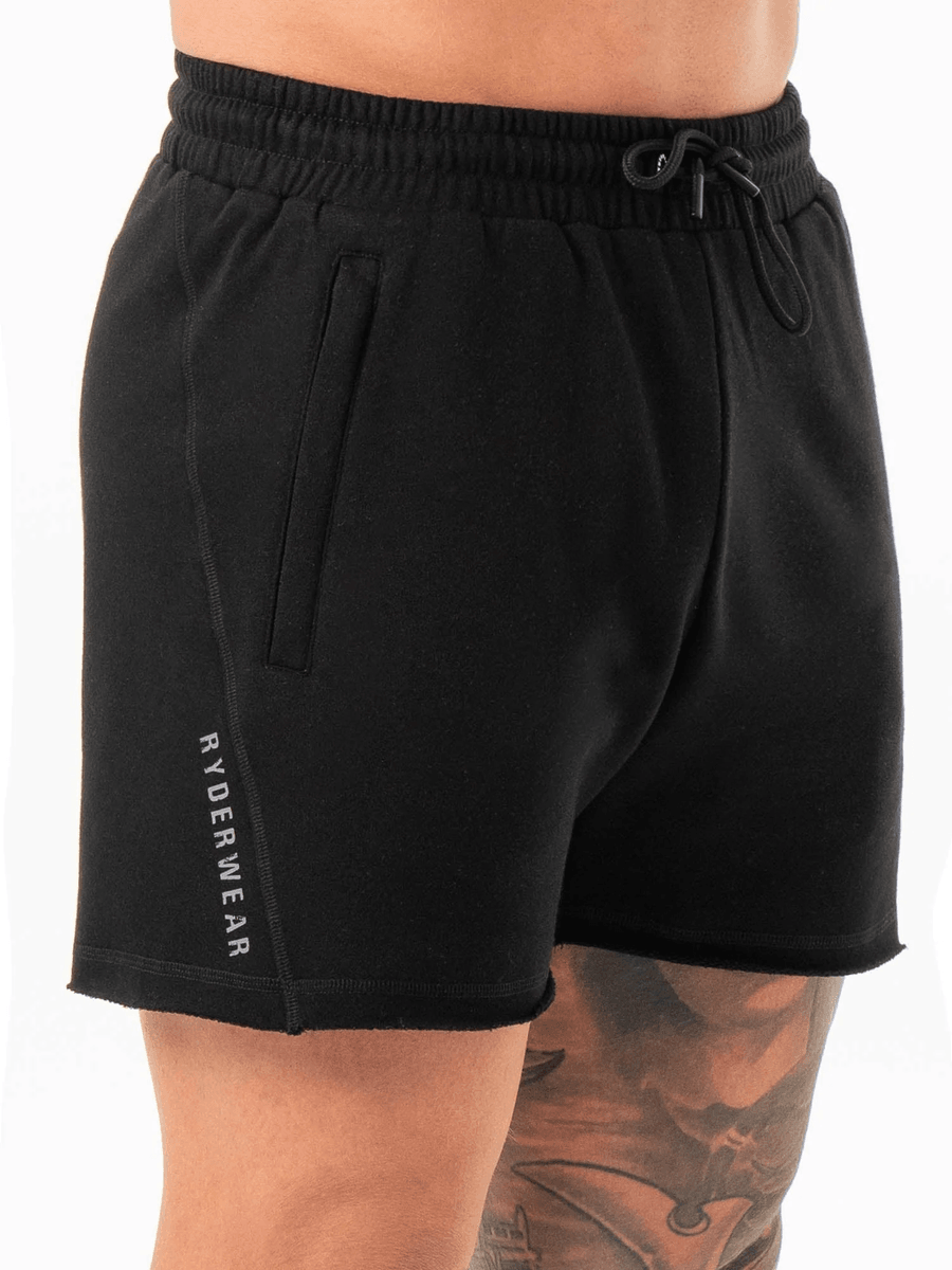 Ryderwear Iron 5" Track Shorts - Black