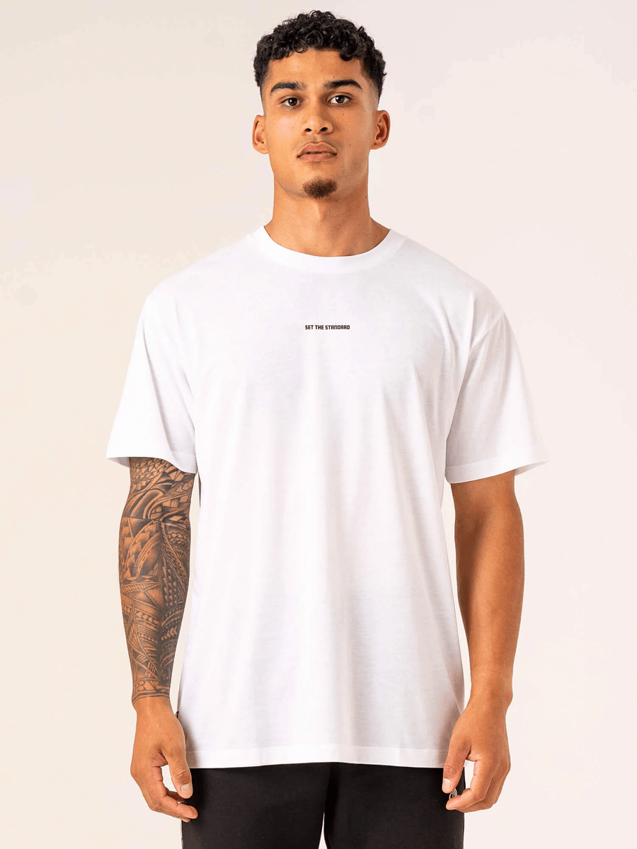 Ryderwear Emerge Oversized T-Shirt - White