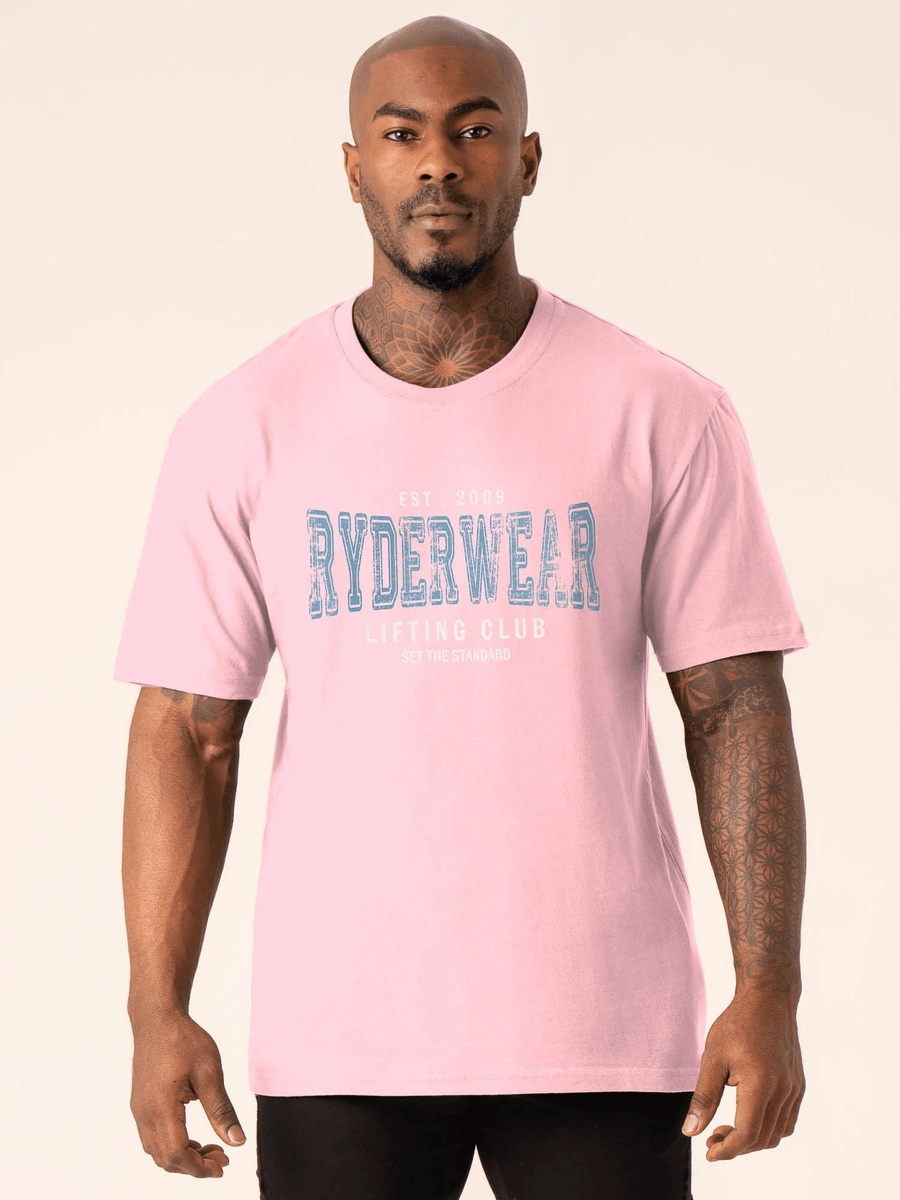 Ryderwear Grit Oversized T-Shirt - Pink