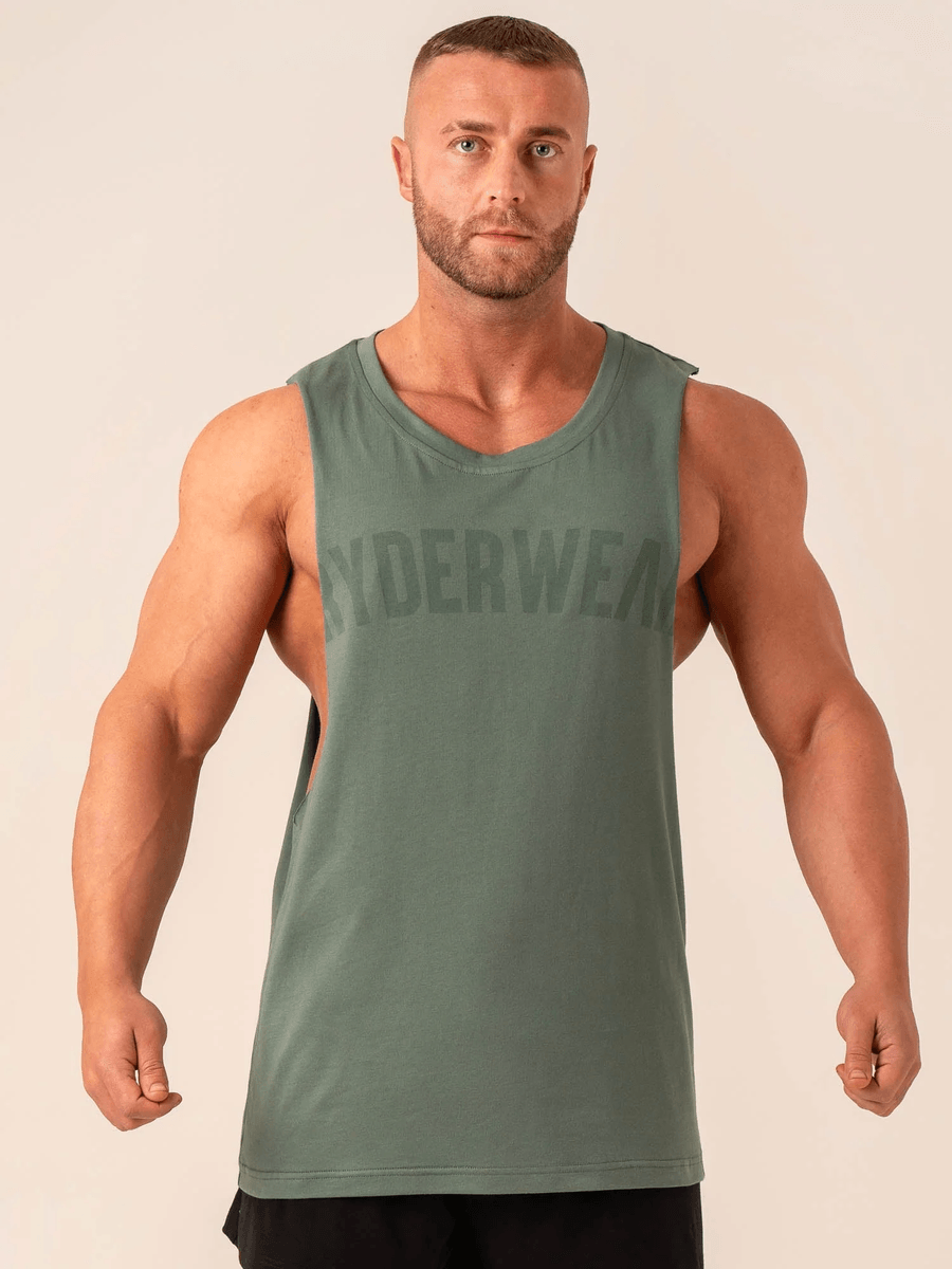 Ryderwear Baller Tank - Fern Green