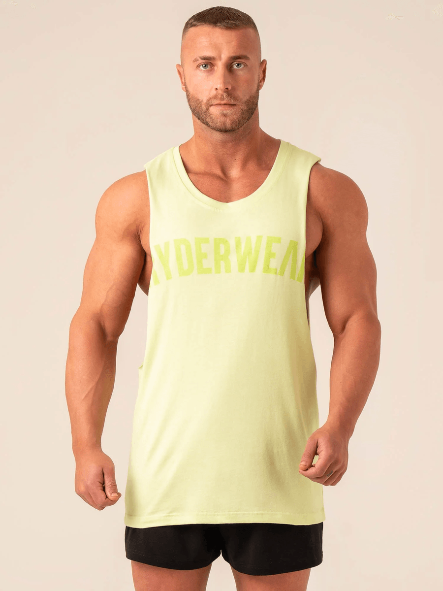 Ryderwear Baller Tank - Lime