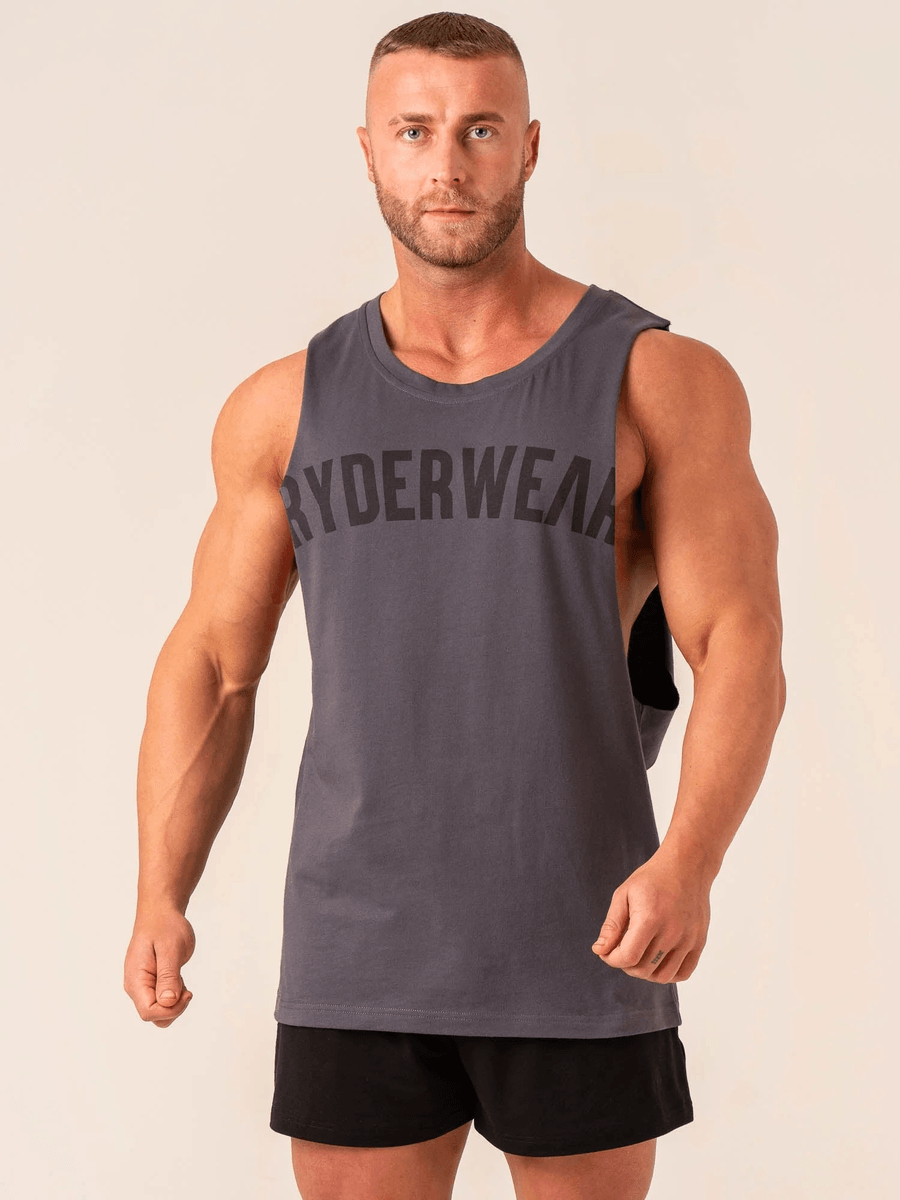 Ryderwear Baller Tank - Charcoal