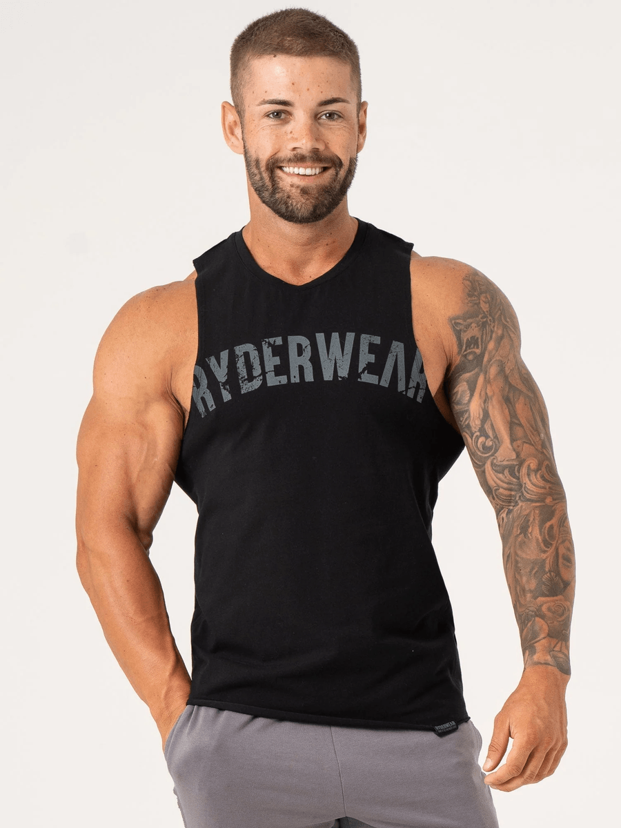 Ryderwear Force Tank - Black