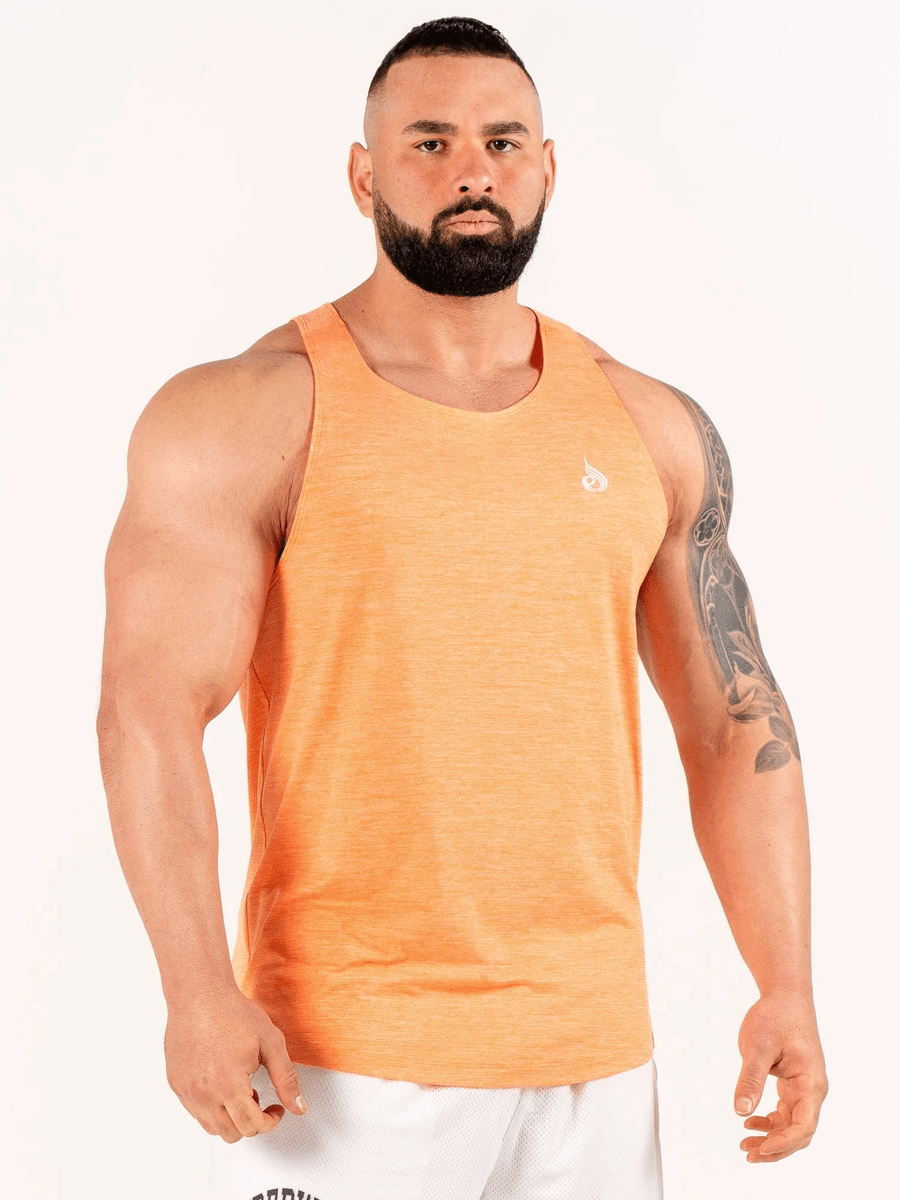 Ryderwear Flex Active Tank - Orange Marl