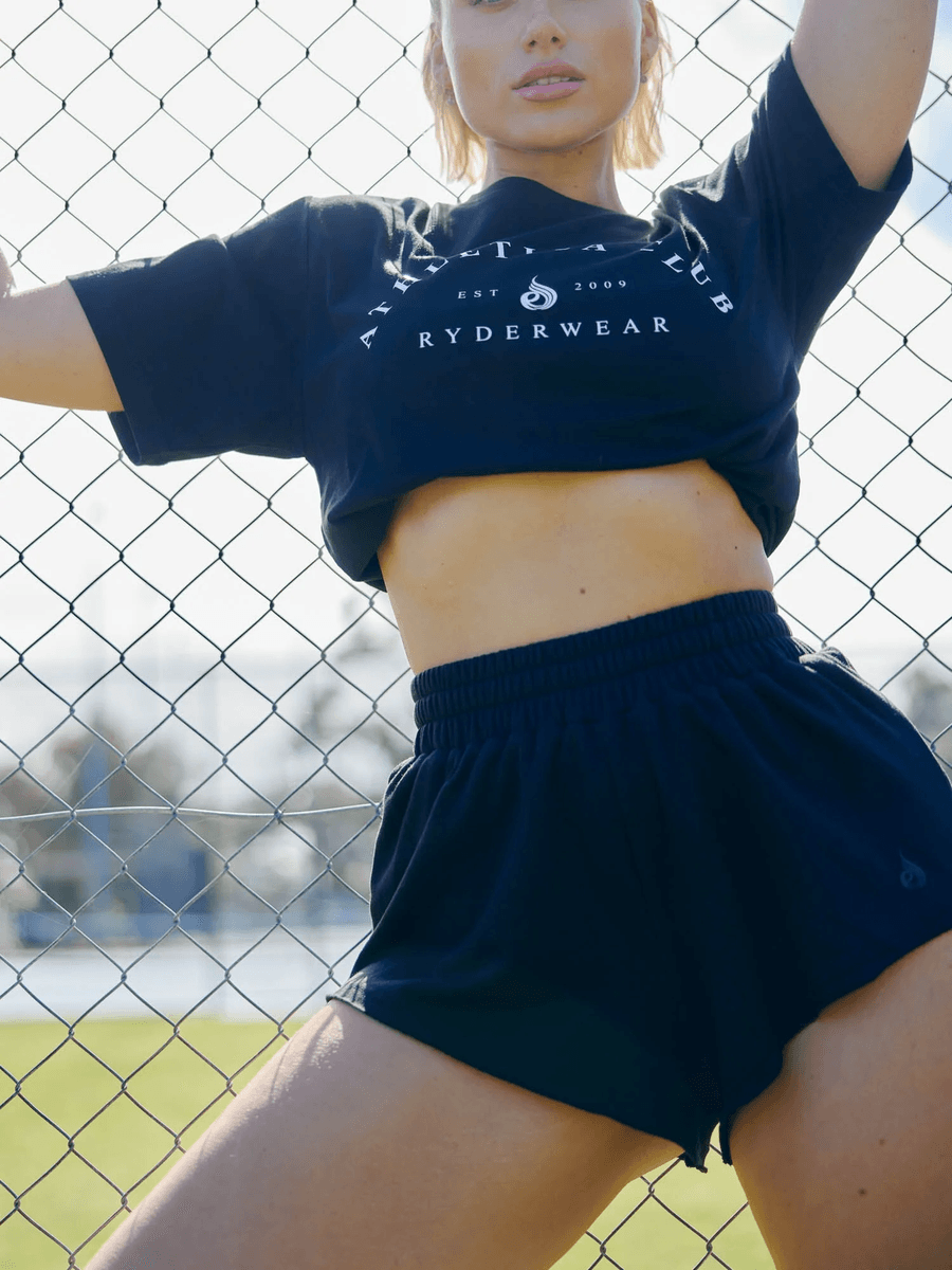 Ryderwear Tempo Track Short - Black