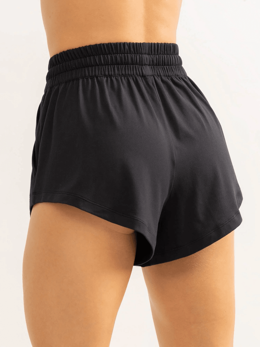 Ryderwear Soft Tech Shorts - Black