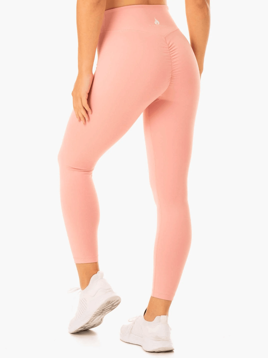 Ryderwear Revival Scrunch Bum Leggings - Rosa