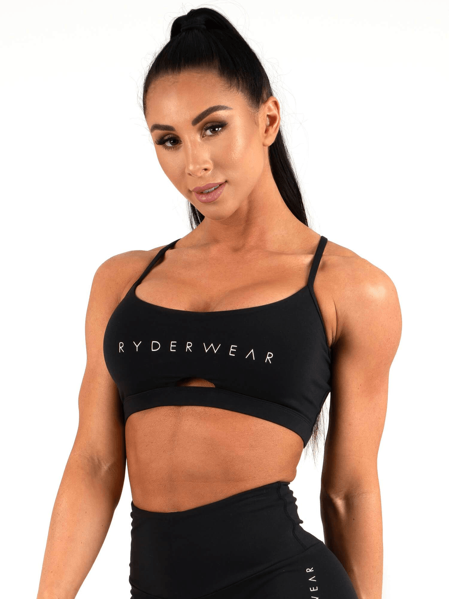 Ryderwear Staples Sports Bra - Black