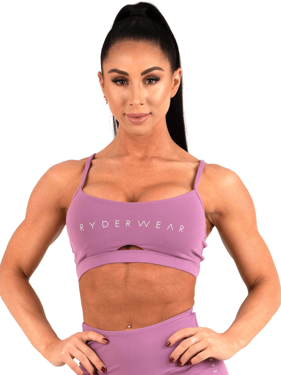 Ryderwear Staples Sports Bra - Purple