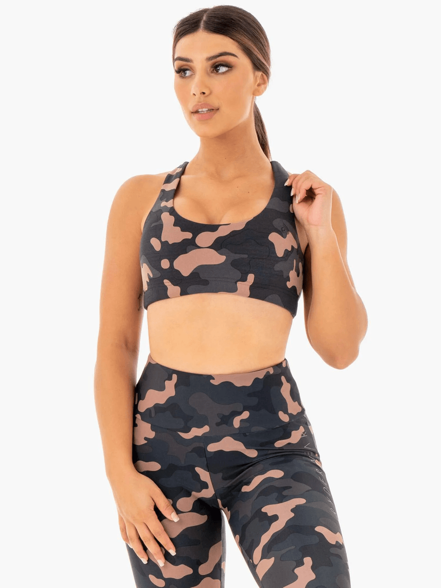 Ryderwear Camo Urheiluliivit - Vaaleanpunainen Camo