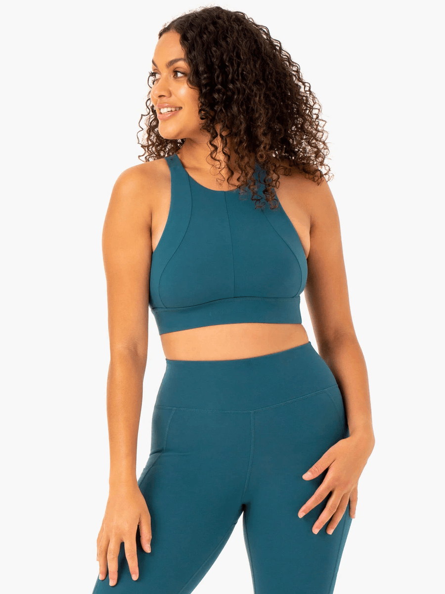 Ryderwear Reset High Impact Sports Bra - Teal