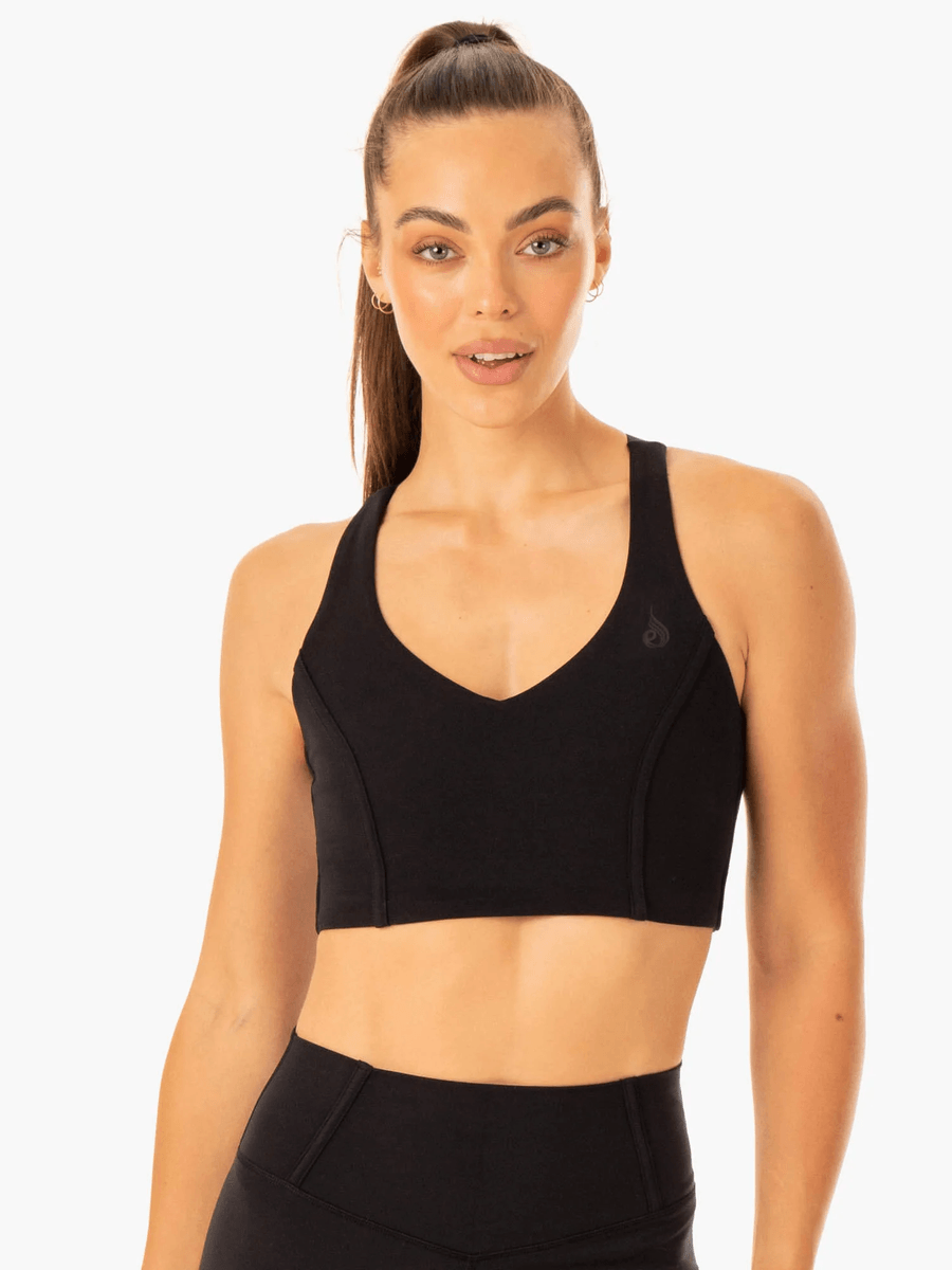 Ryderwear Form Sports Bra - Black