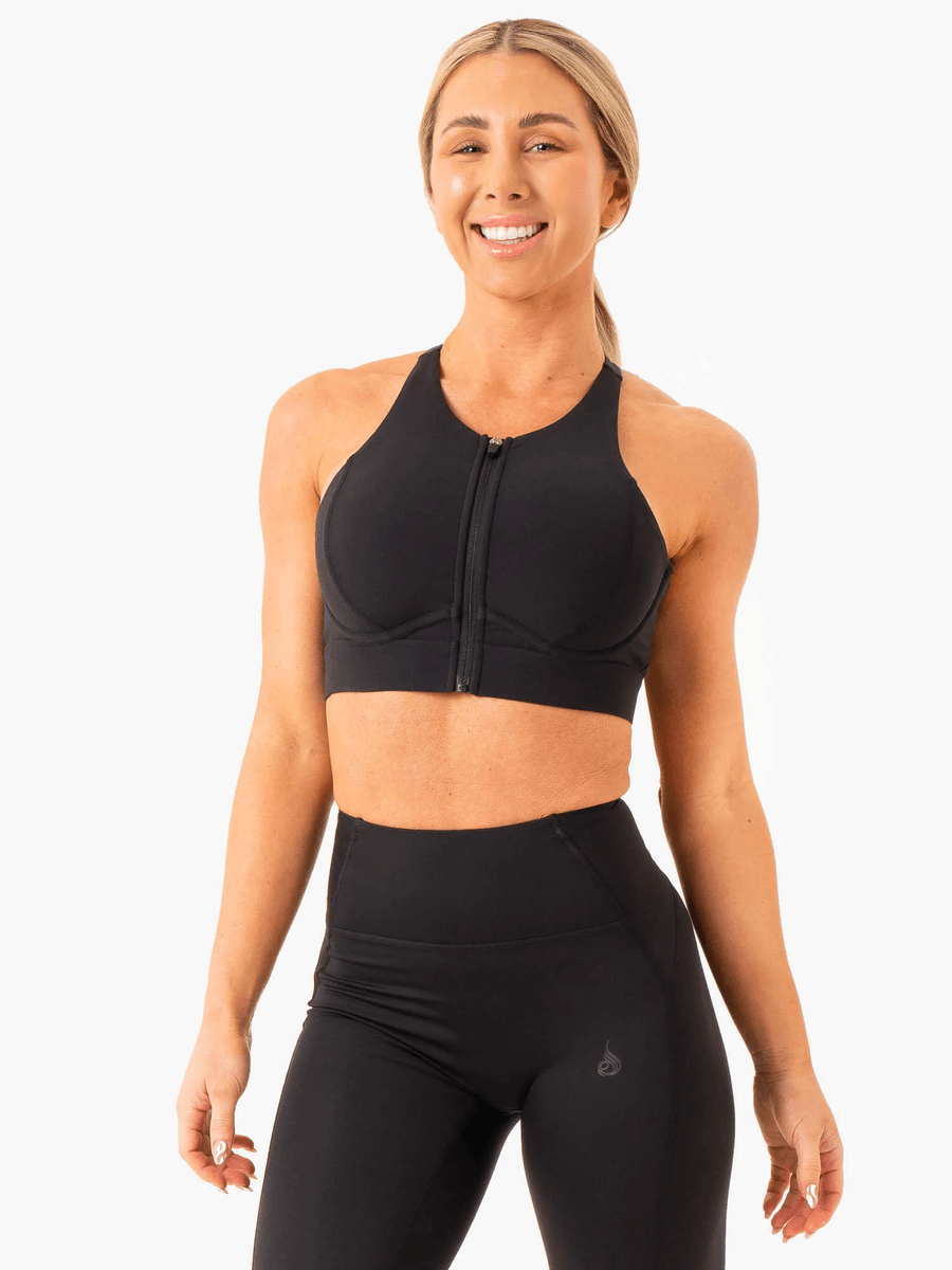 Ryderwear Critical High Impact Sports Bra - Black