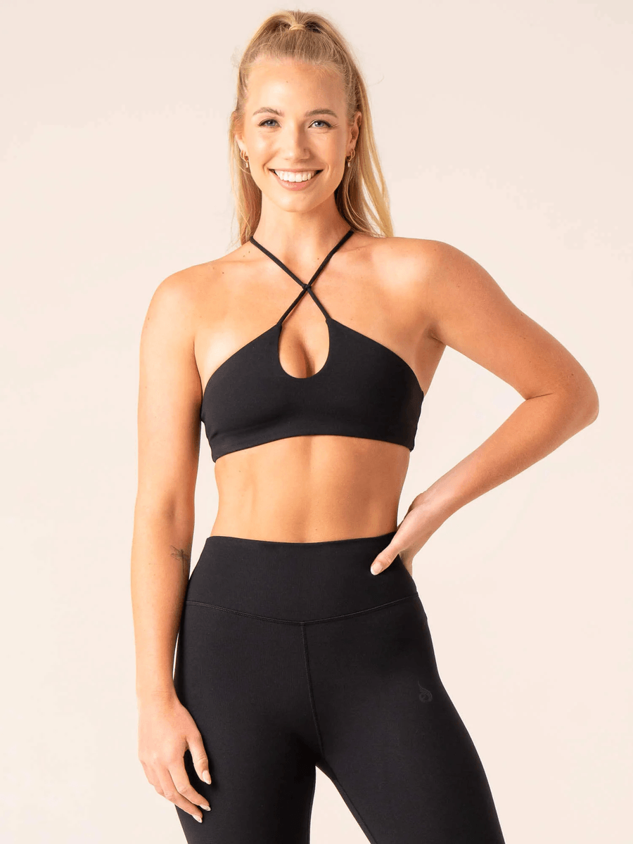 Ryderwear Unstoppable Sports Bra - Black