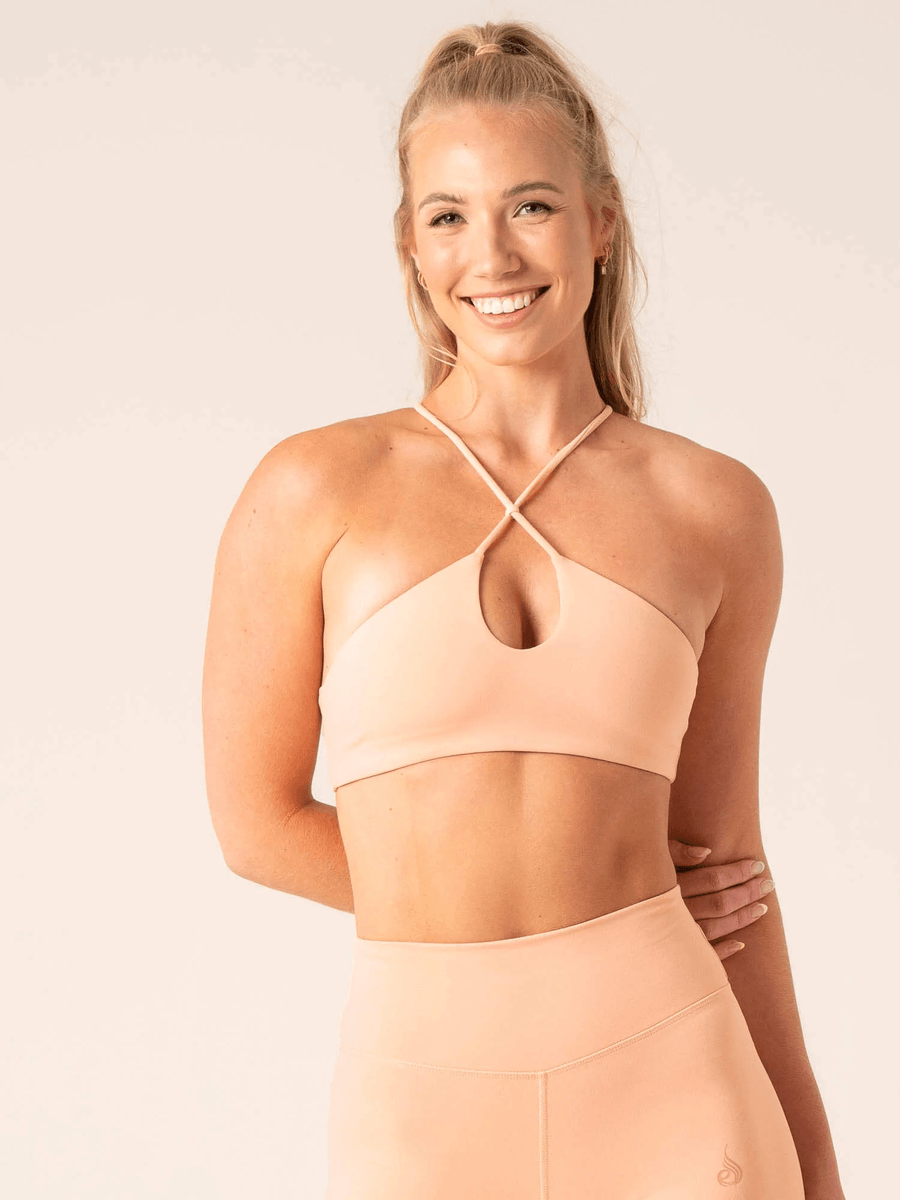 Ryderwear Unstoppable Sports Bra - Peach