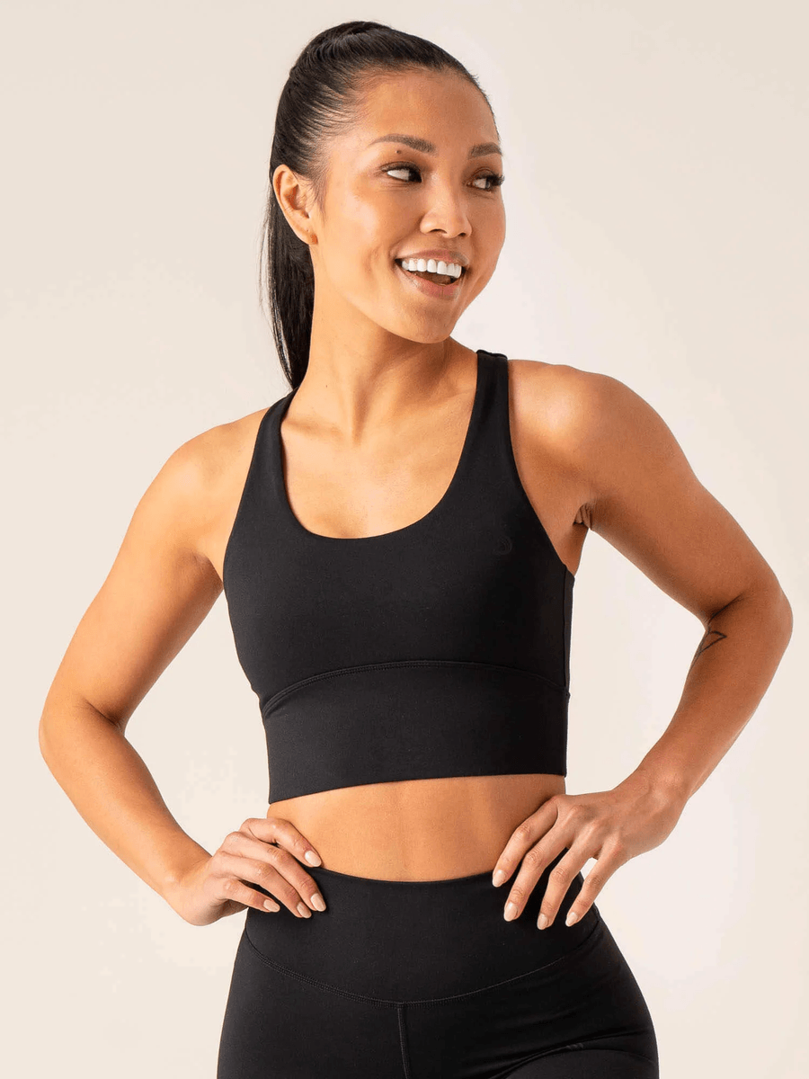 Ryderwear NKD Arch Sports Bra - Black