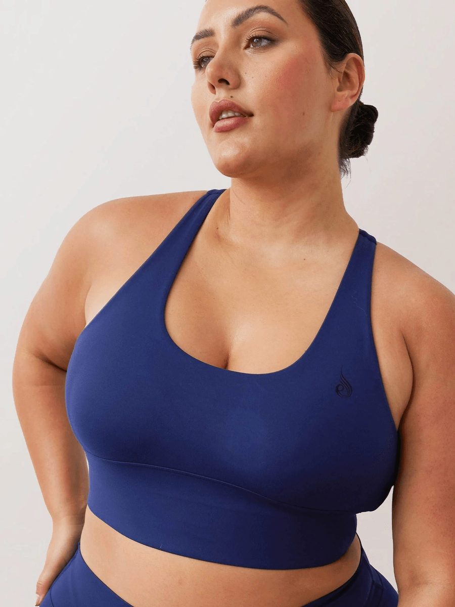 Ryderwear NKD Arch Sports Bra - Navy