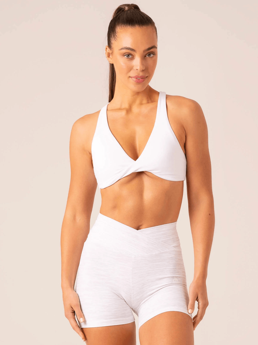 Ryderwear Momentum Twist Sportbeha - Wit