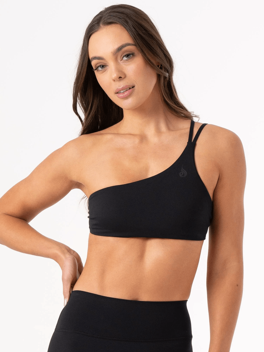 Ryderwear Nkd Sutien Sport Cu Un Umăr - Negru