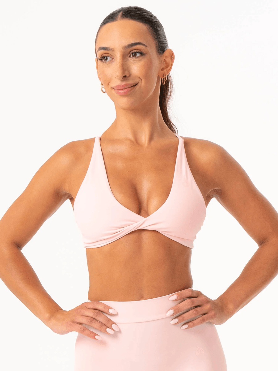 Ryderwear Nkd Twist Urheiluliivi - Vaaleanpunainen Muskotti