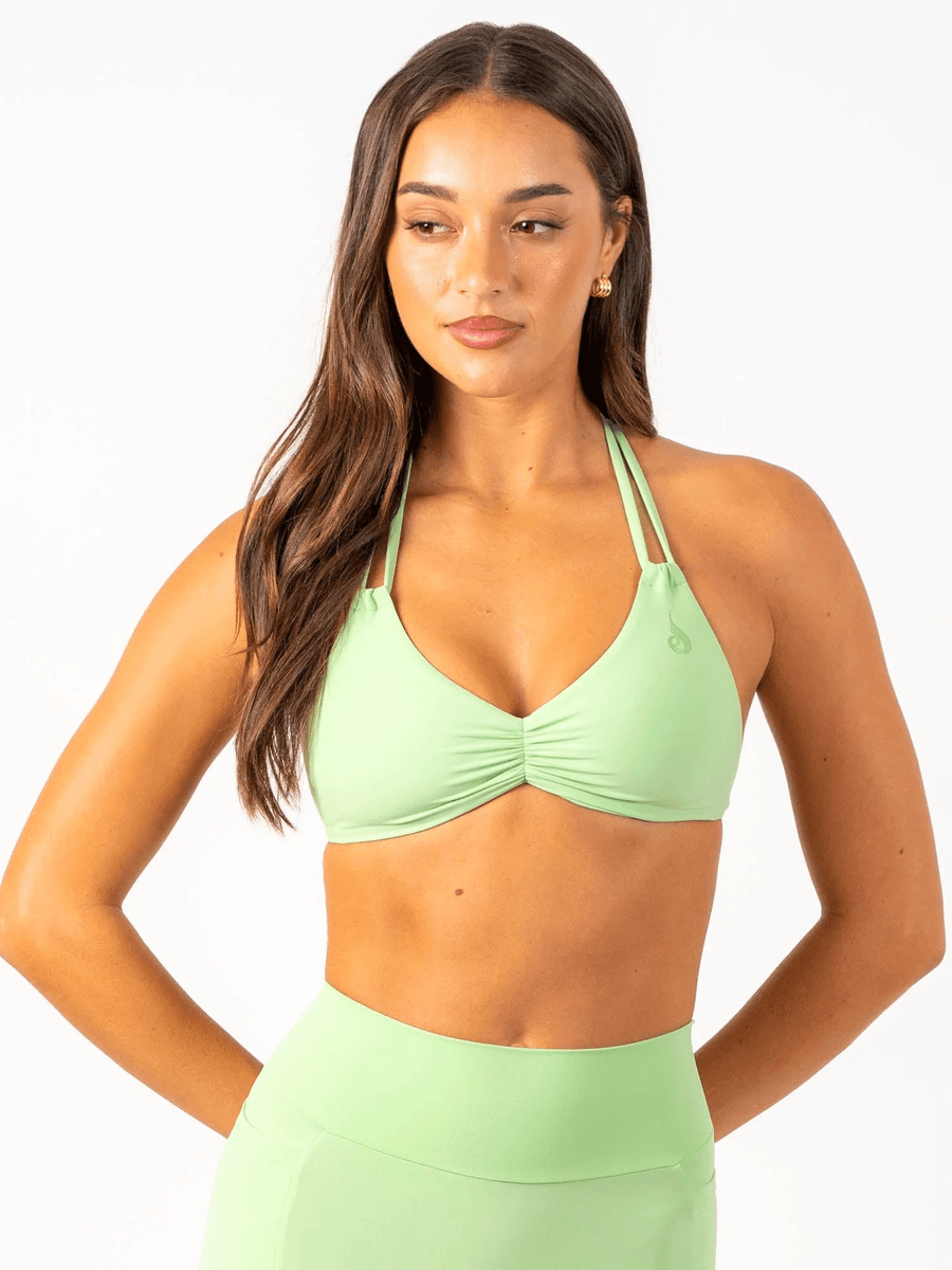 Ryderwear Nkd Twin Strap Halter Bra - Grønn Glød