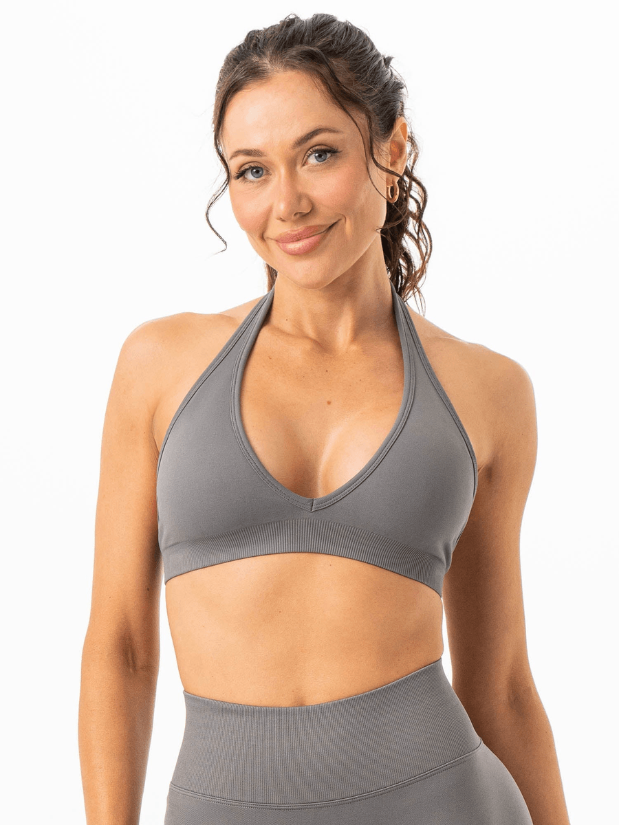 Ryderwear Sculpt Seamless Halter Bra - Hiili