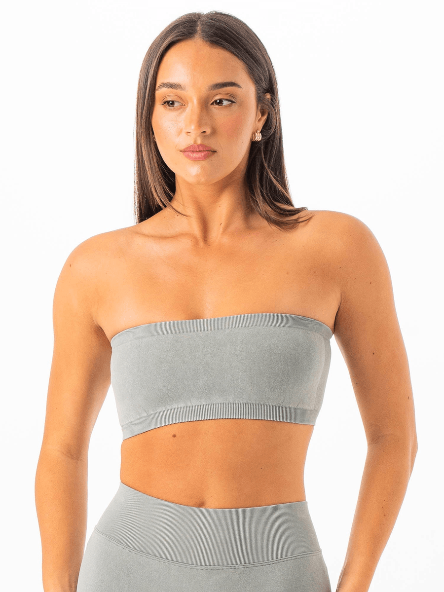 Ryderwear Stonewash Seamless Bandeau - Salvei