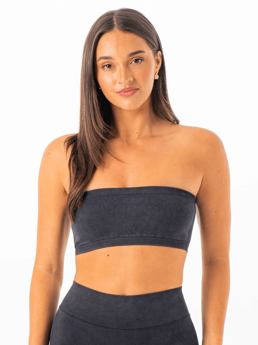 Ryderwear Stonewash Seamless Bandeau - Must