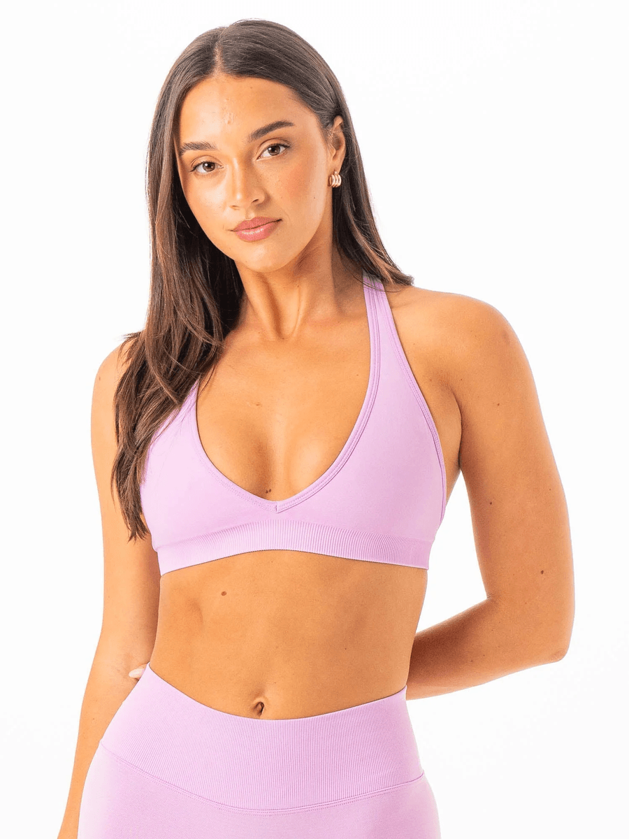 Ryderwear Sculpt Seamless Halter Bra - Ametisti