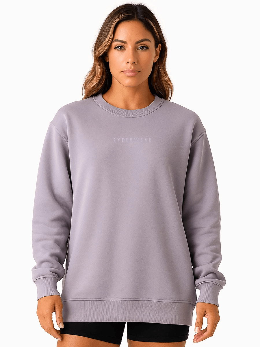Ryderwear Boyfriend Pullover - Lavender