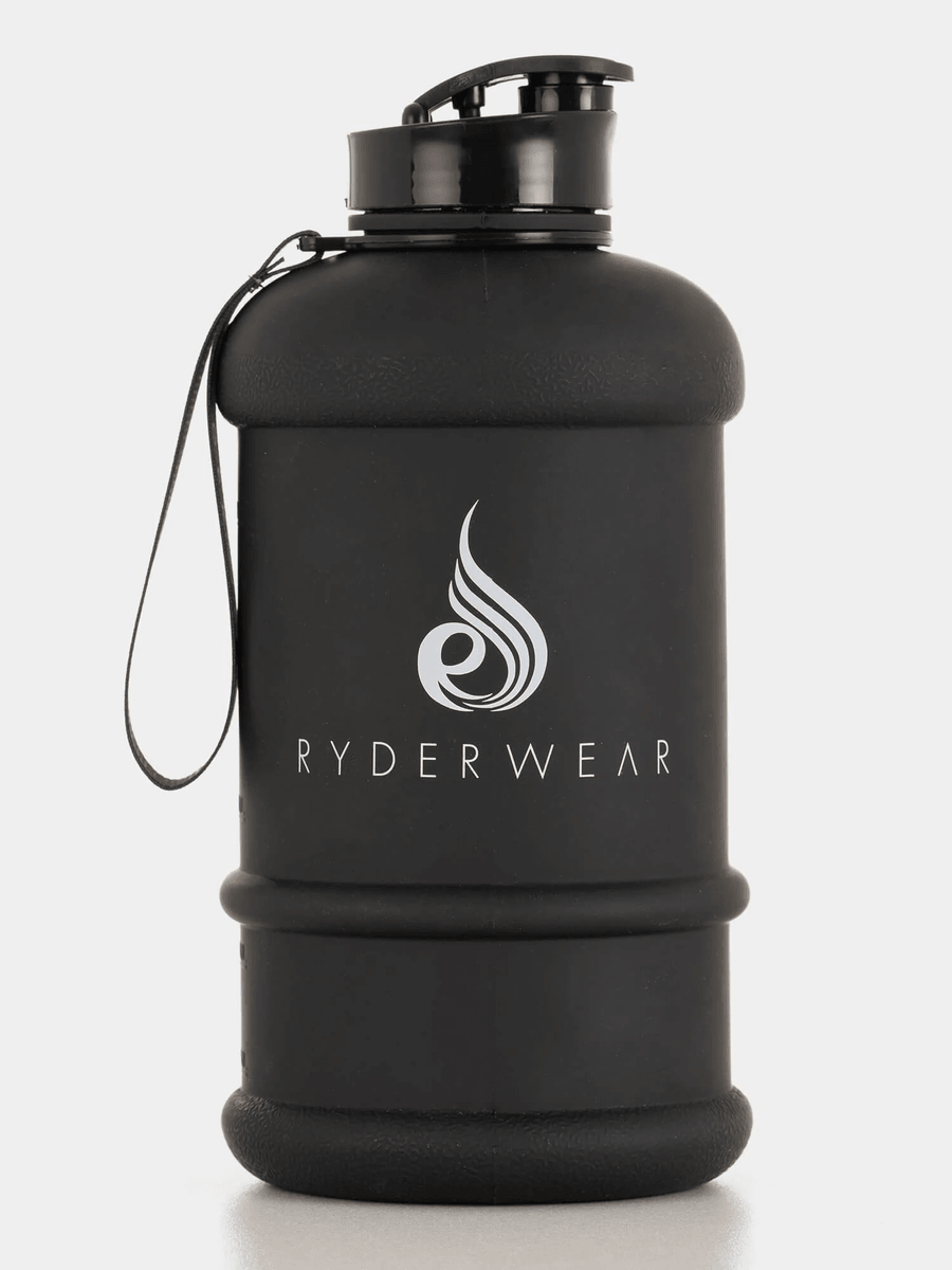 Ryderwear 1.3L Water Jug - Black
