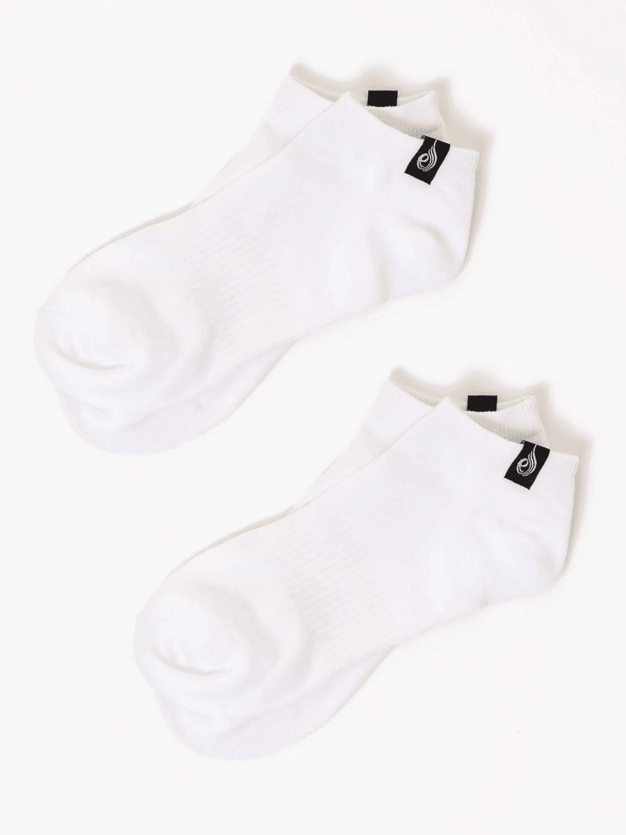 Ryderwear Training Socks - White