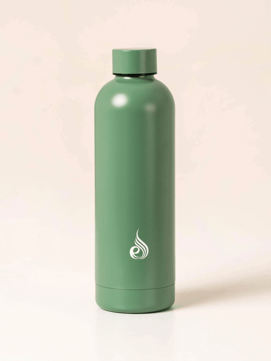 Ryderwear Core Steel Bottle - Dark Green