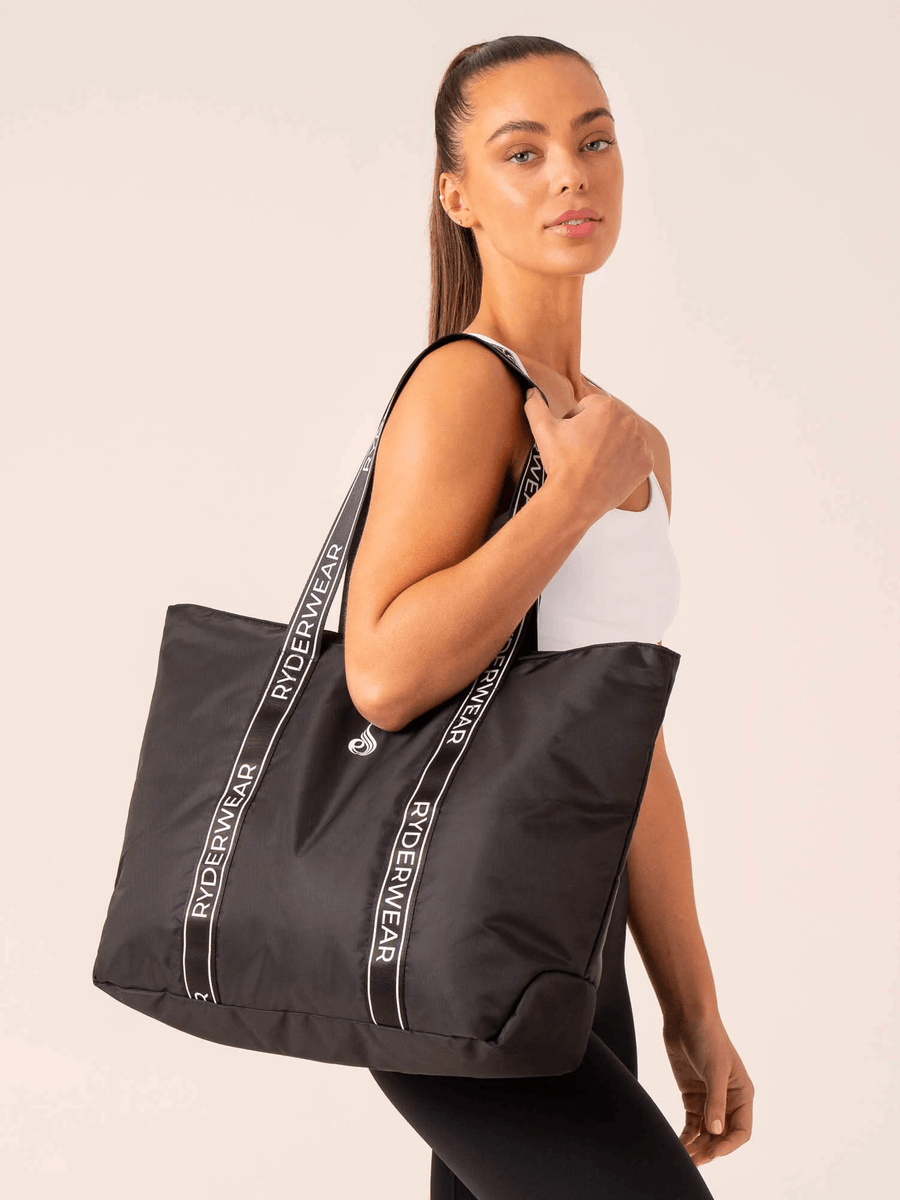 Ryderwear On The Go Tote Bag - Black