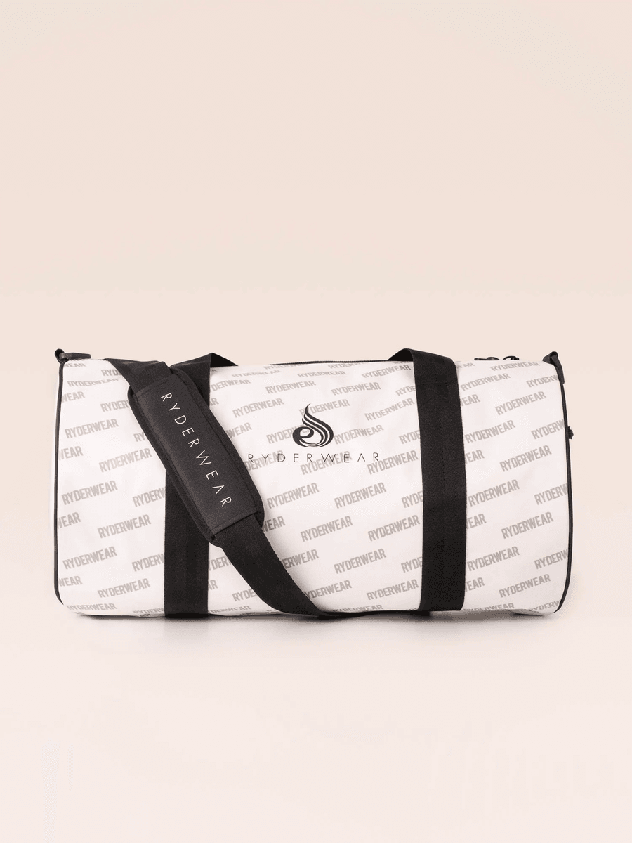 Ryderwear Signature Duffle Bag - White