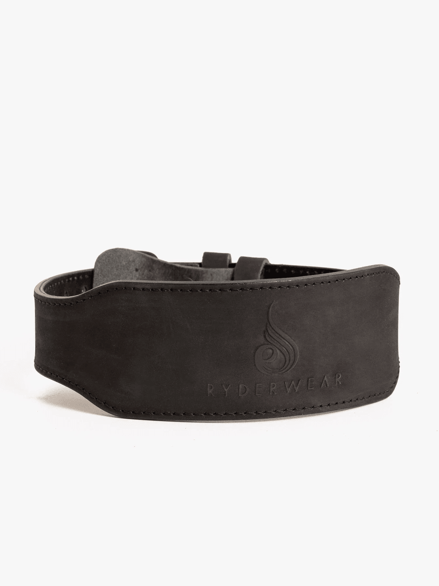 Ryderwear Weightlifting Belt - Black