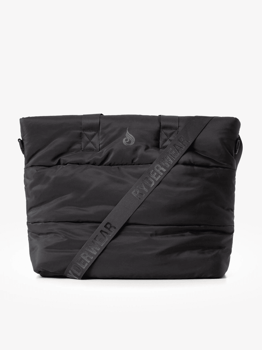 Ryderwear Puffer Tote Bag - Black