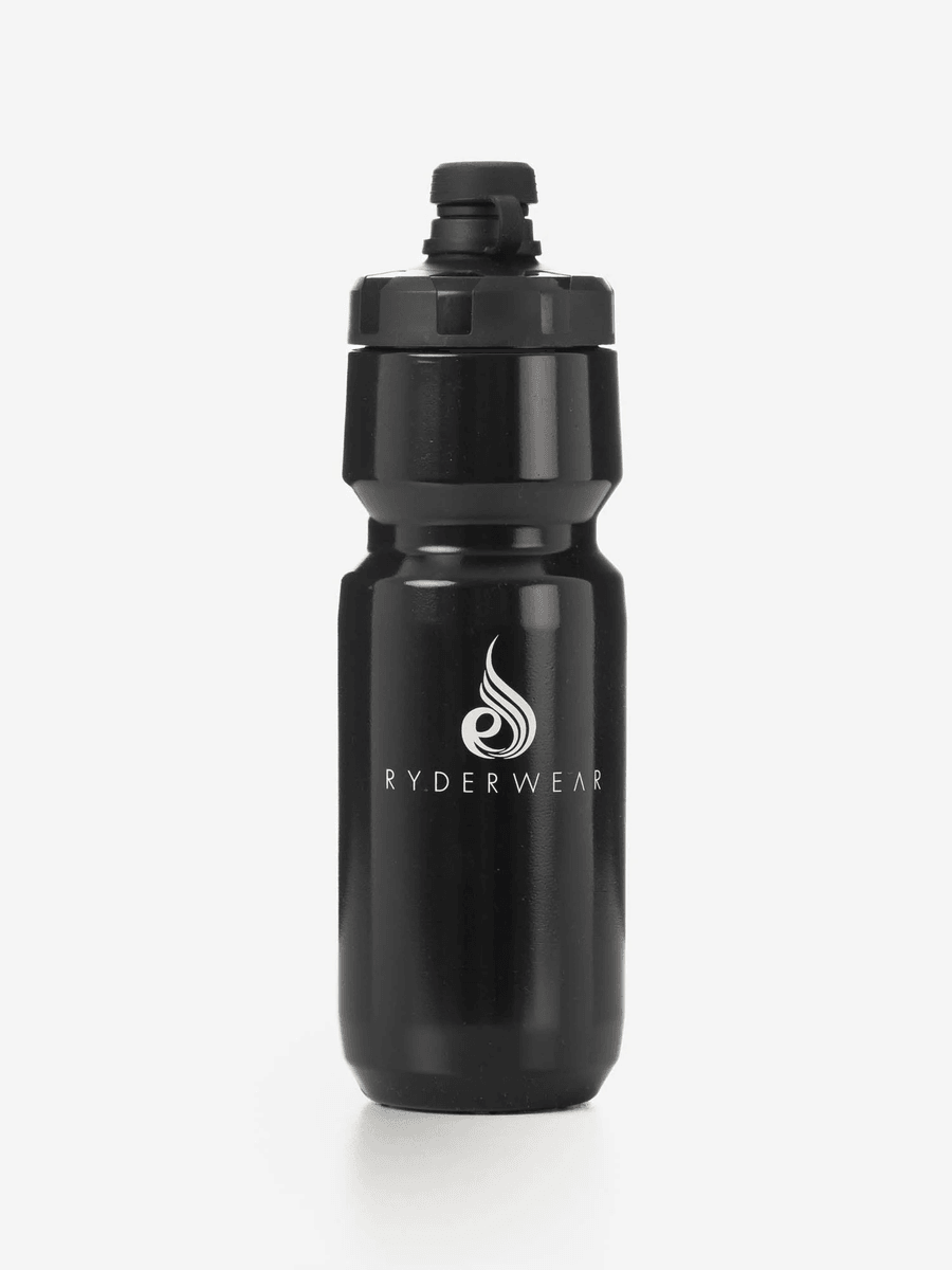Ryderwear Pump Water Bottle - Black