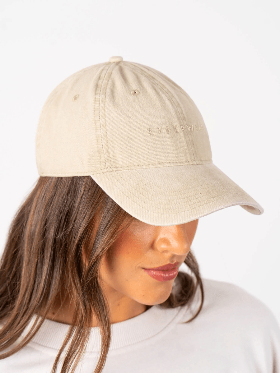 Ryderwear Stonewash Cap - Sand
