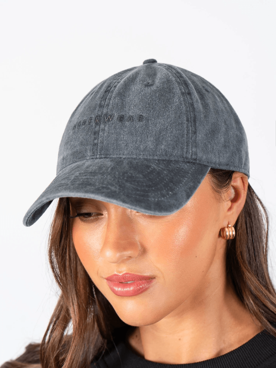 Ryderwear Stonewash Cap - Charcoal