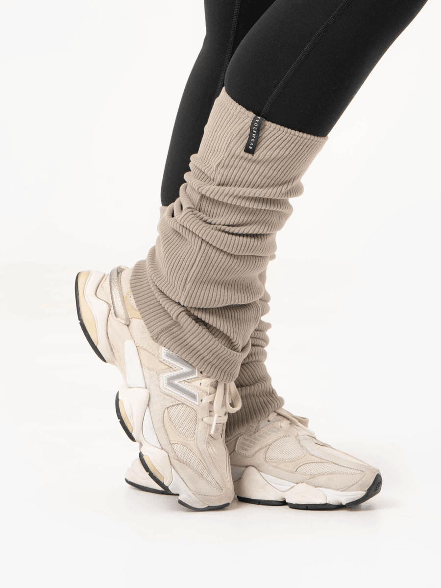 Ryderwear Leg Warmers - Ash Stonewash