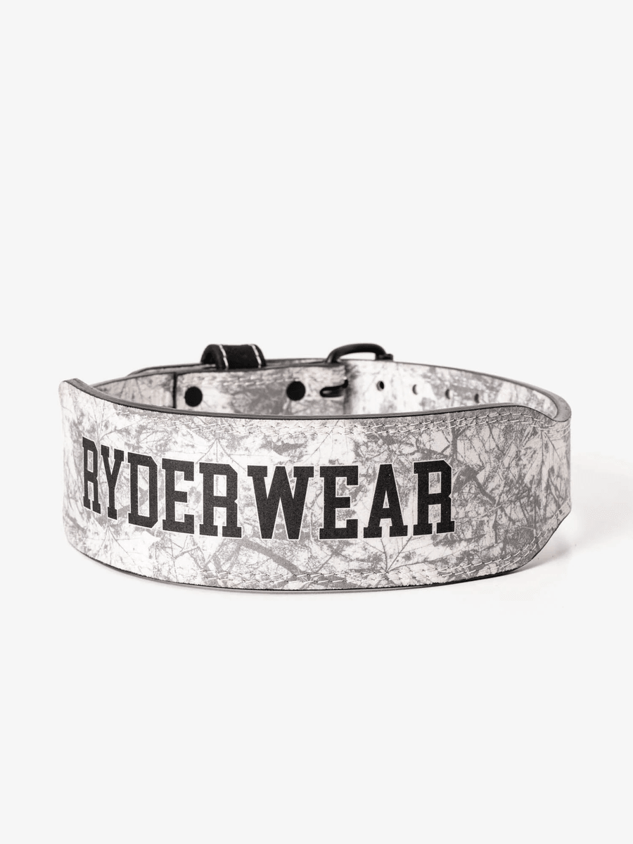 Ryderwear Weightlifting Belt - Grey Stealth