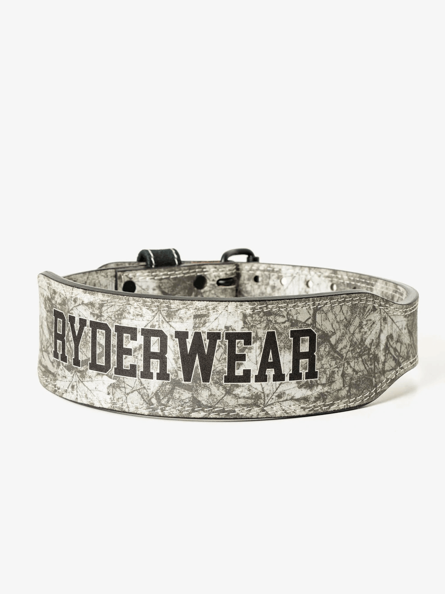 Ryderwear Weightlifting Belt - Green Stealth