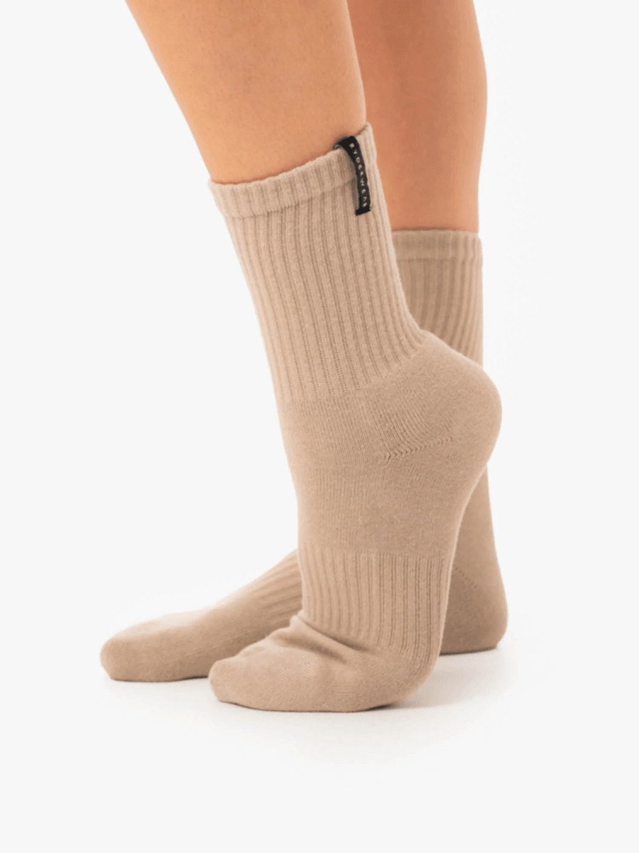 Ryderwear Crew Socks - Almond