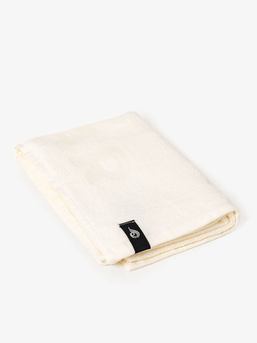 Ryderwear Hooded Gym Towel - Vanilla